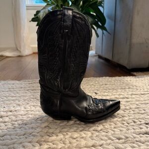 Sendra Tan Leather Boots Sz EU 37